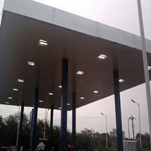 Petrol Pump Sheds Canopy